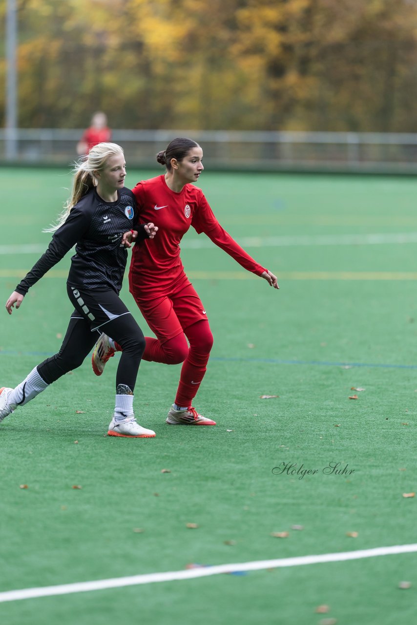 Bild 220 - wCJ VfL Pinneberg - Eimsbuettler TV : Ergebnis: 0:3